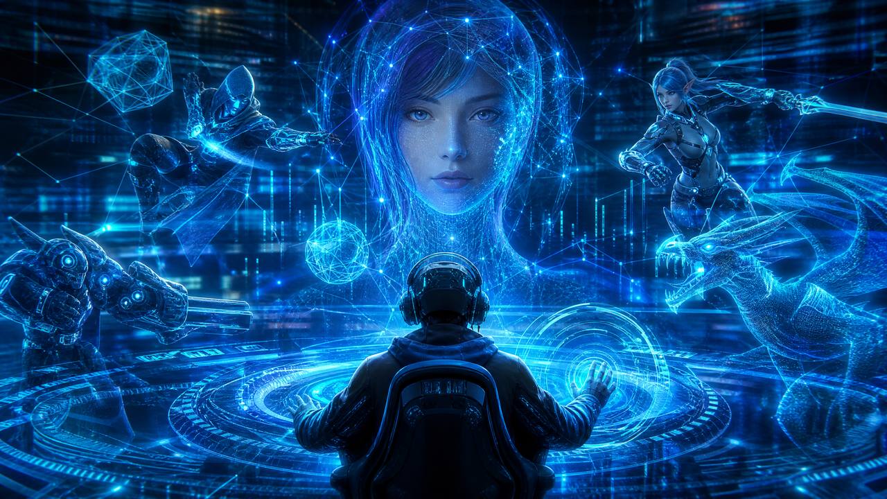 少妇 AI赋能游戏视频创作